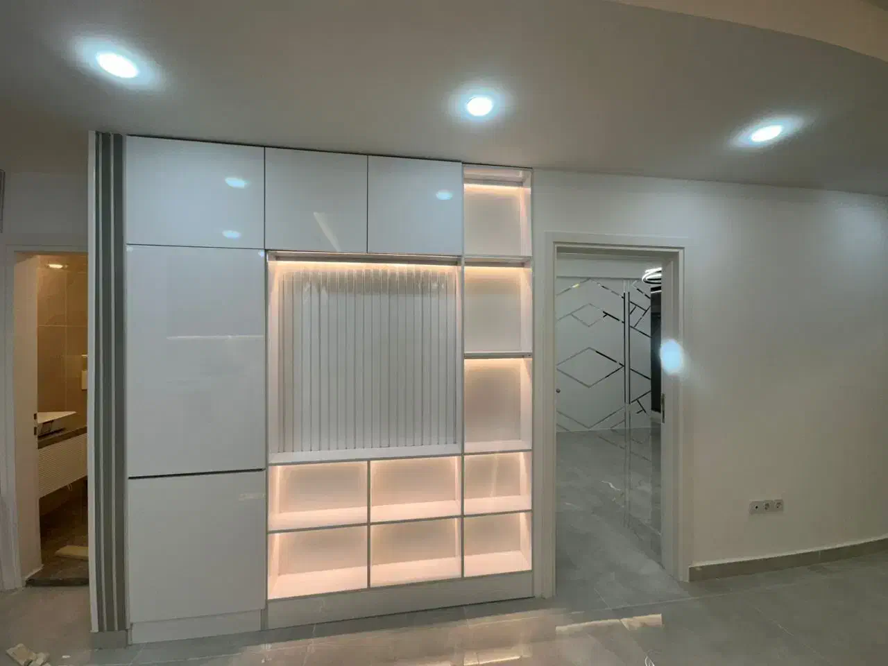 بازسازی و نوسازی تخصصی ، کناف نورپردازی|خدمات پیشه و مهارت|کیش, |دیوار