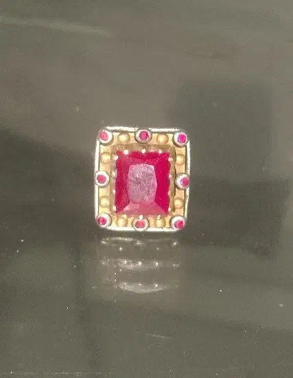 انگشتر یاقوت سرخ|جواهرات|اهواز, اسلام آباد شرقی|دیوار