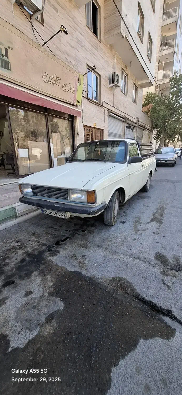 پیکان وانت دو گانه شرکتی اخر ۸۹ بسیار سالم|خودرو سواری و وانت|مشکیندشت, |دیوار