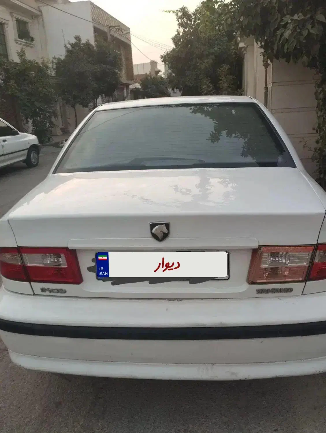 سمندef7دوگانه شرکتی مدل۹۴|خودرو سواری و وانت|گنبد کاووس, |دیوار