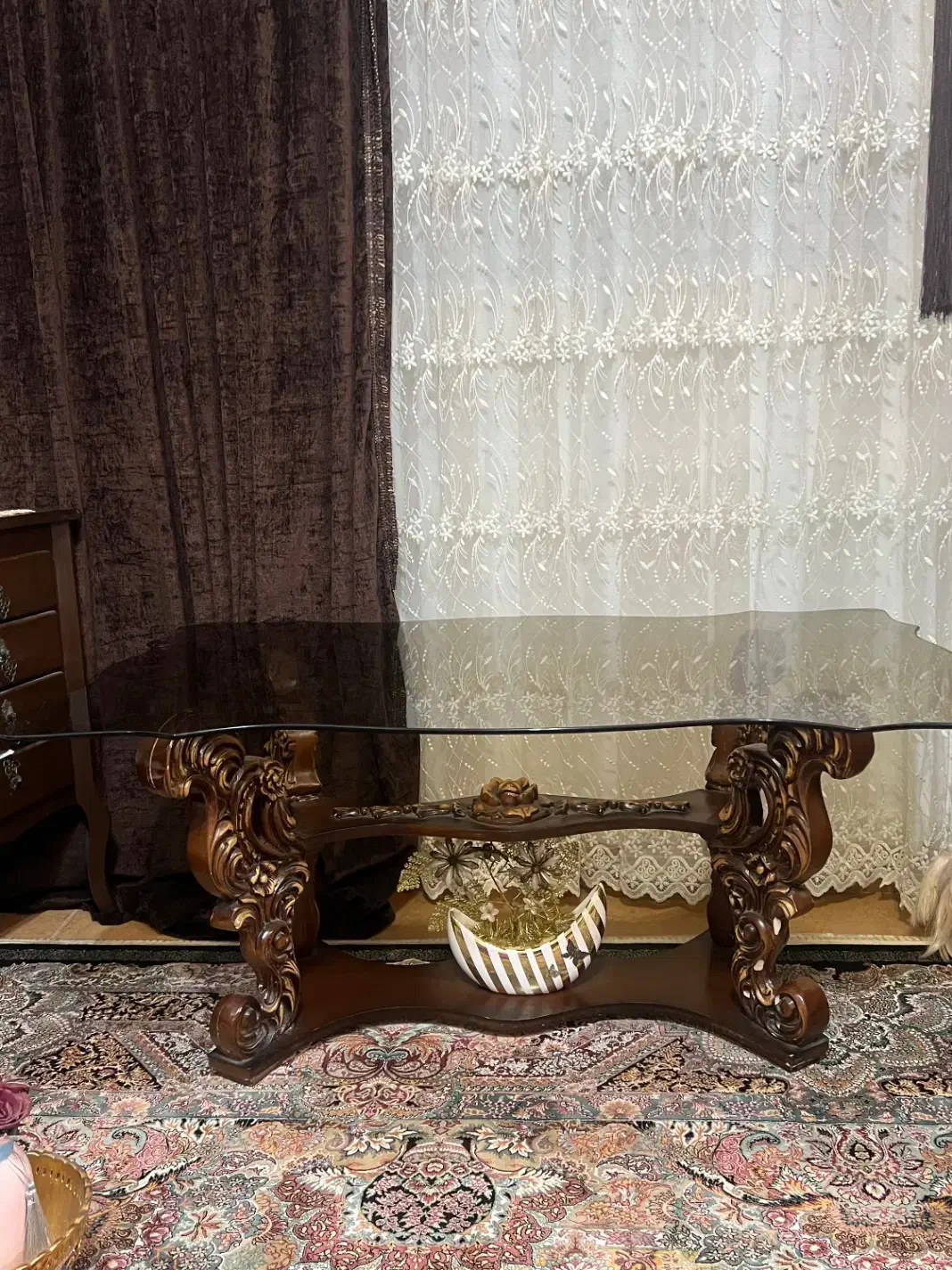 مبل هفت نفره سلطنتی|مبلمان خانگی و میز عسلی|لنگرود, |دیوار