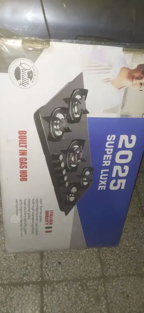 گاز صفحه ای نو|اجاق گاز و لوازم برقی پخت‌وپز|پاکدشت, خاتون آباد|دیوار