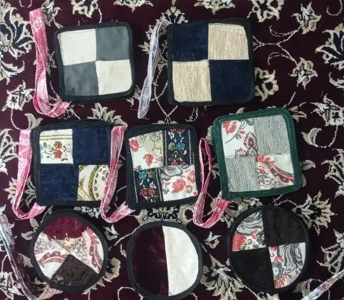 دستگیره پارچه ای|سفره، حوله، دستمال آشپزخانه|یاسوج, |دیوار