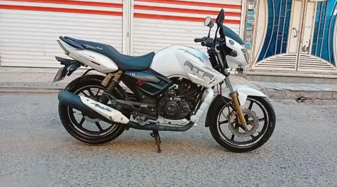 آپاچی ۱۸۰مدل۹۱|موتورسیکلت|نسیم‌شهر, |دیوار