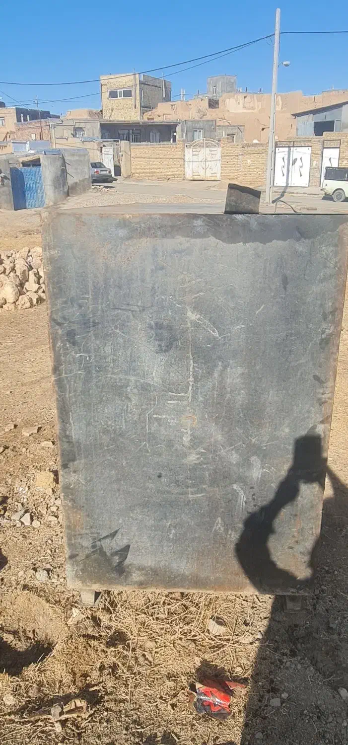 تانکر سوخت پل آهنی قوطی پروفیل|مصالح و تجهیزات ساختمان|افشار, |دیوار