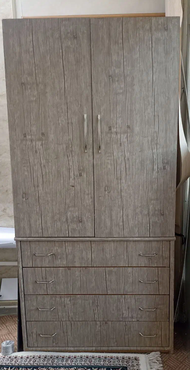 کمد لباس|جاکفشی، کمد، دراور|اصفهان, باتون|دیوار