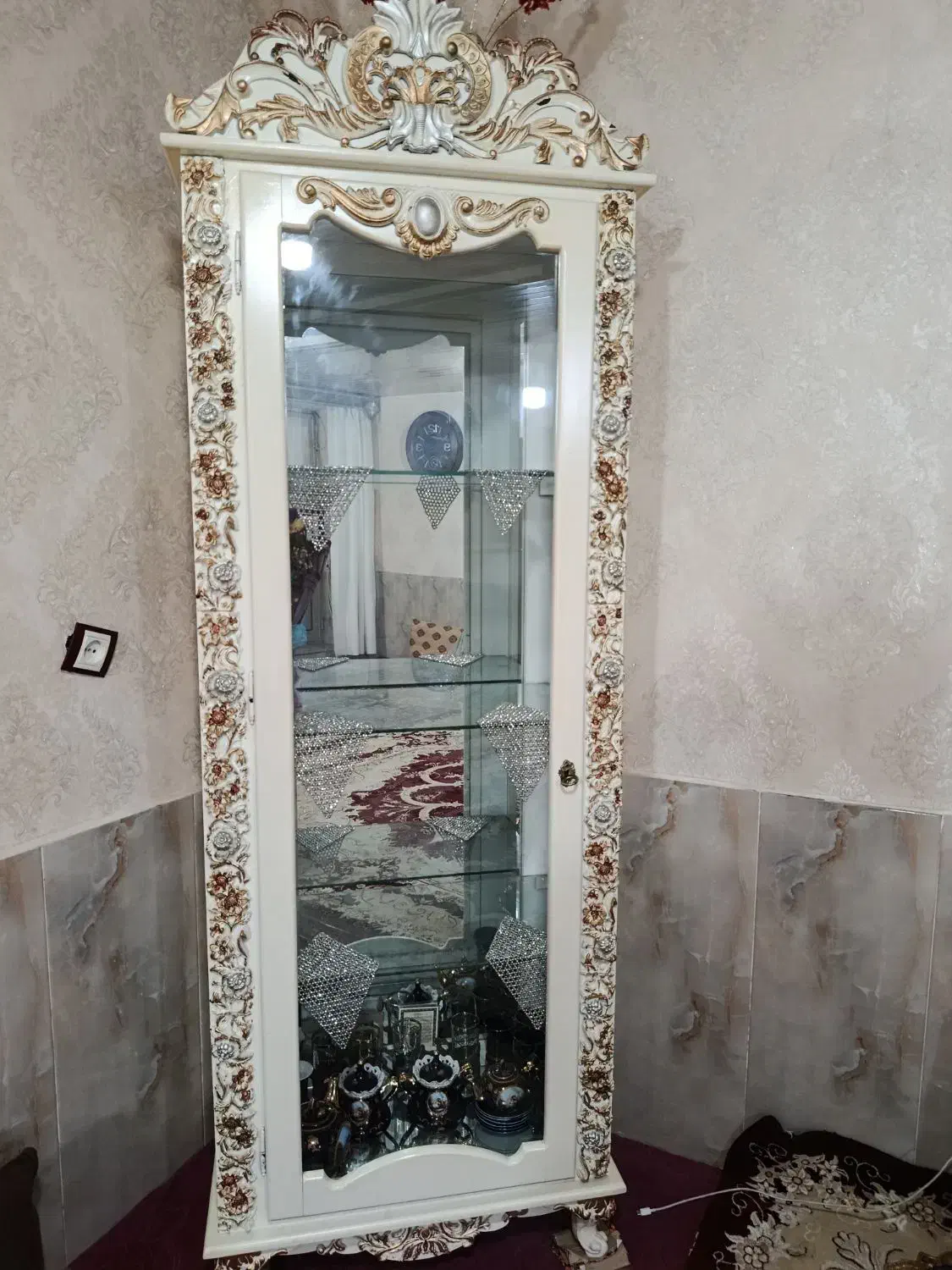 بوفه|بوفه، ویترین، کنسول|اهر, |دیوار