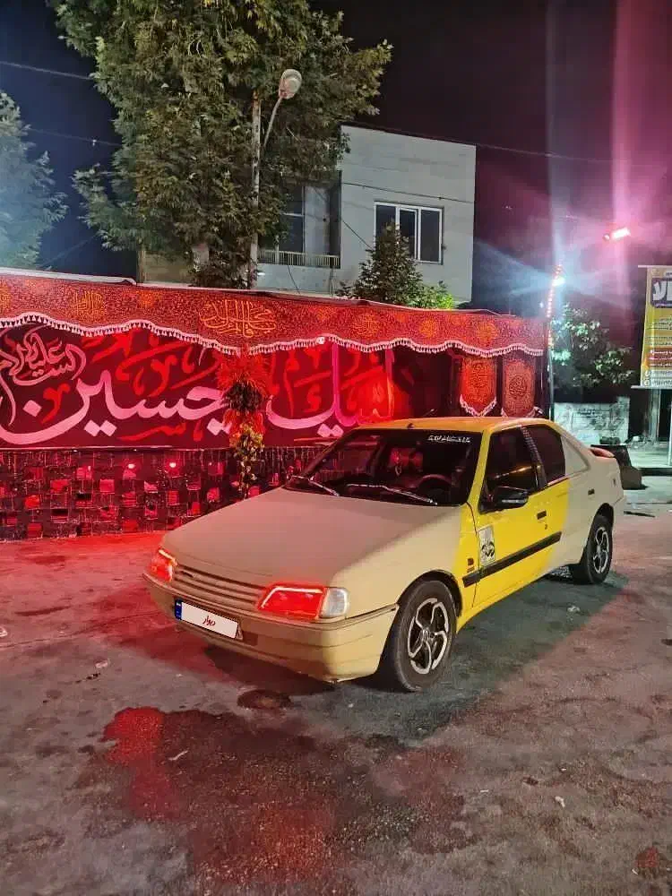 تاکسی داخل شهر|خودرو سواری و وانت|کلاله, |دیوار