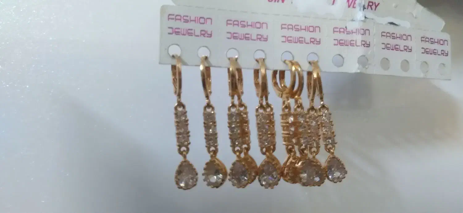 گوشواره رنگ ثابت|بدلیجات|مشهد, کوی سیدی|دیوار