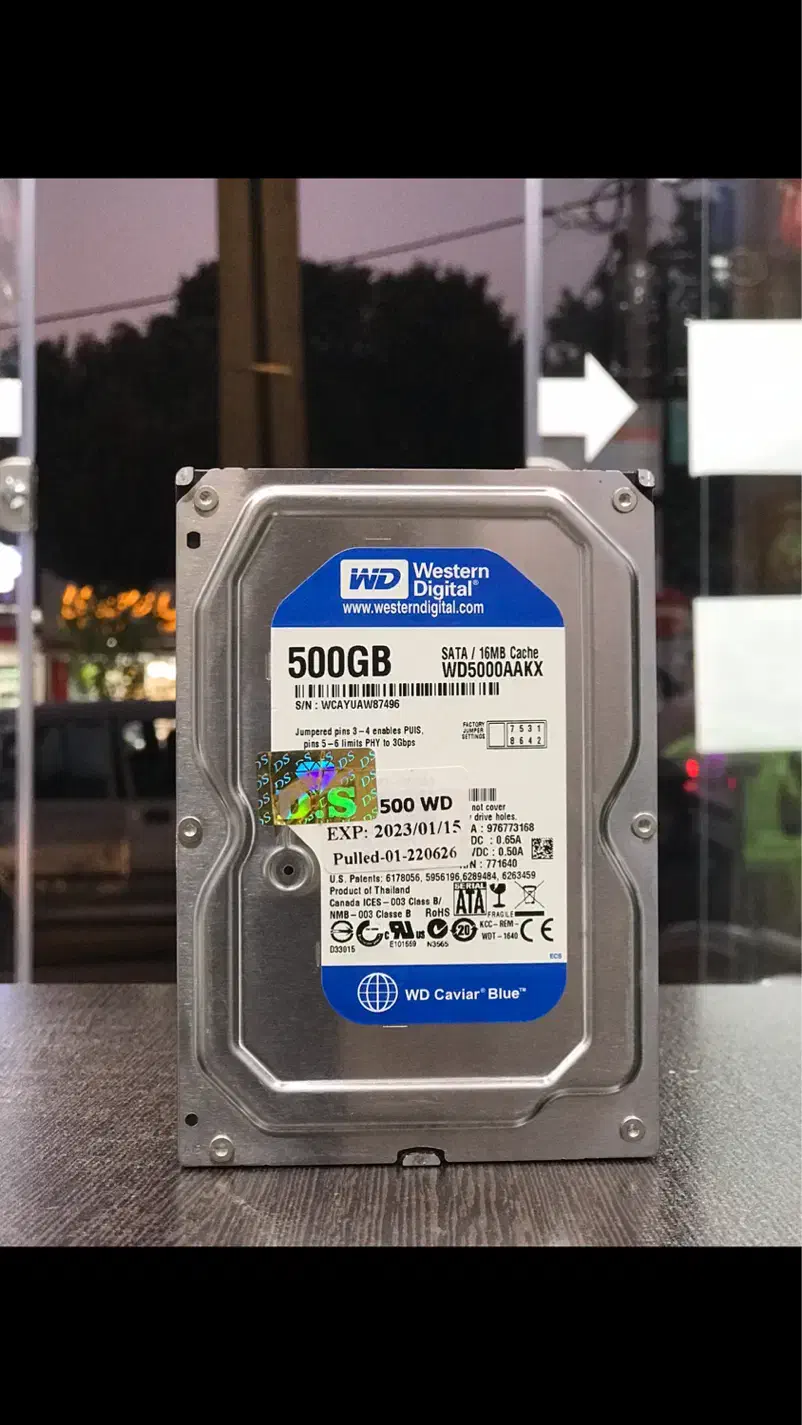 هارد بنفش/ هارد اکسترنال/هارد اس اس دی|قطعات و لوازم جانبی رایانه|ایلام, |دیوار