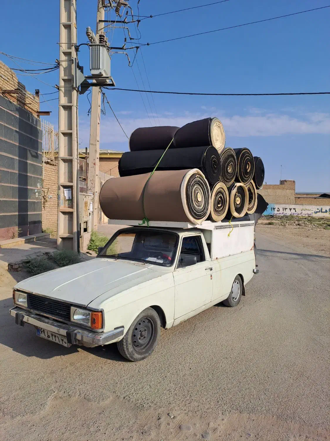 حمل بار با وانت قرچک ورامین پیشوا|خدمات حمل و نقل|قرچک, باقرآباد|دیوار