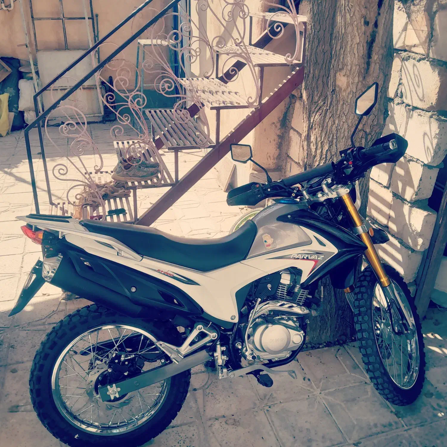 پرواز ۲۰۰|موتورسیکلت|زرندیه, |دیوار