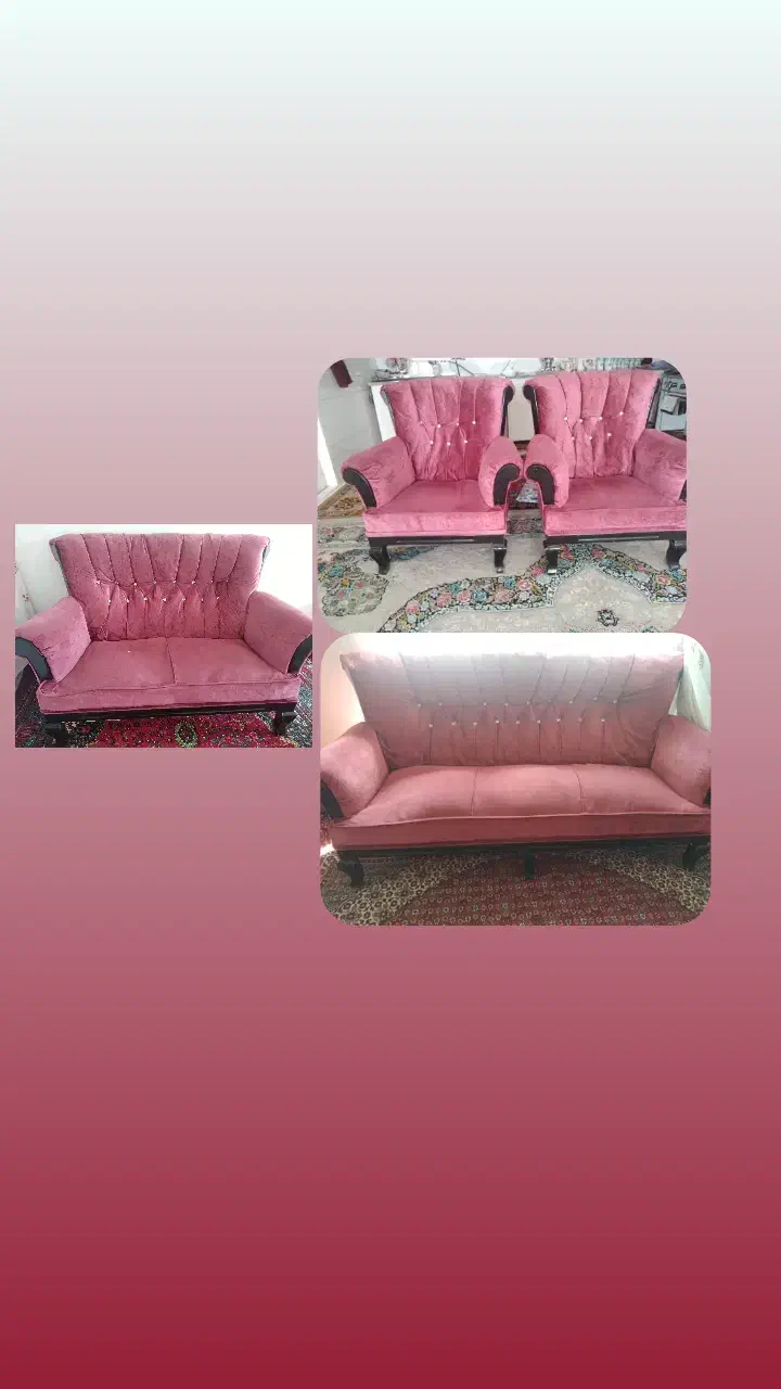 مبل|مبلمان خانگی و میز عسلی|بیرجند, |دیوار