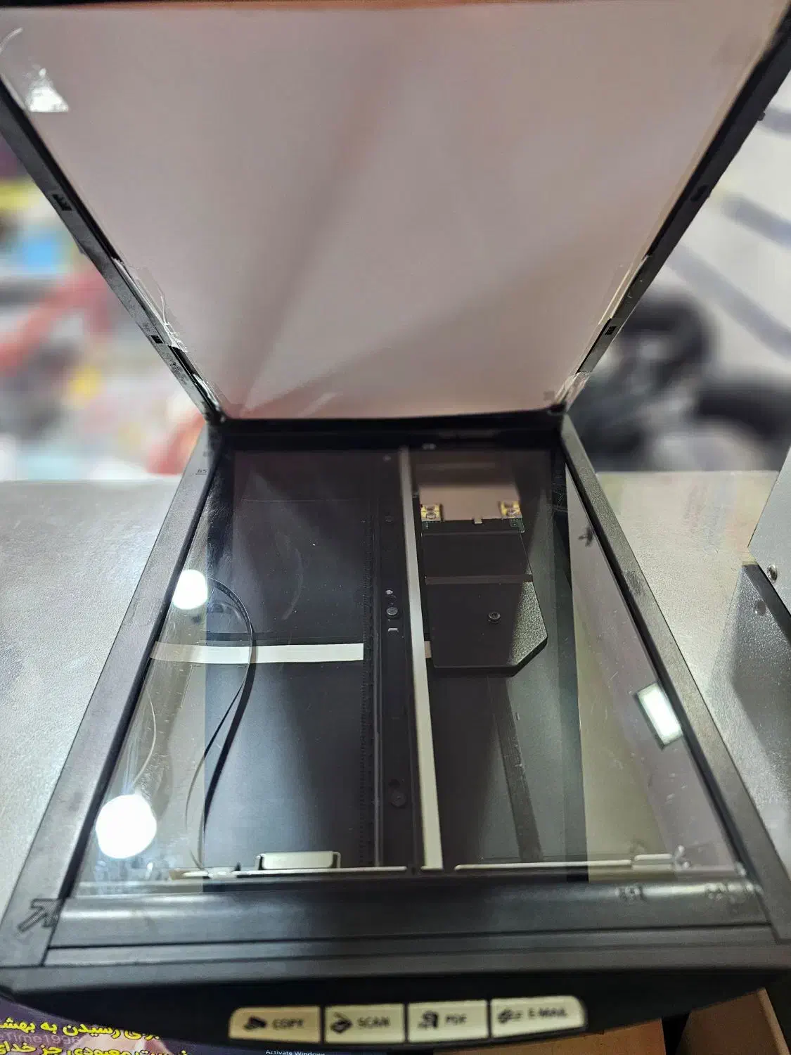 اسکنر کنون Lide 100 در حد|پرینتر، اسکنر، کپی، فکس|باغستان, |دیوار