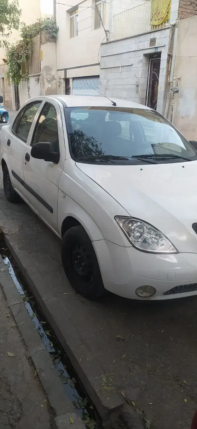 تیبا مدل 93 دوگانهCNG|خودرو سواری و وانت|ری, دولت‌آباد|دیوار