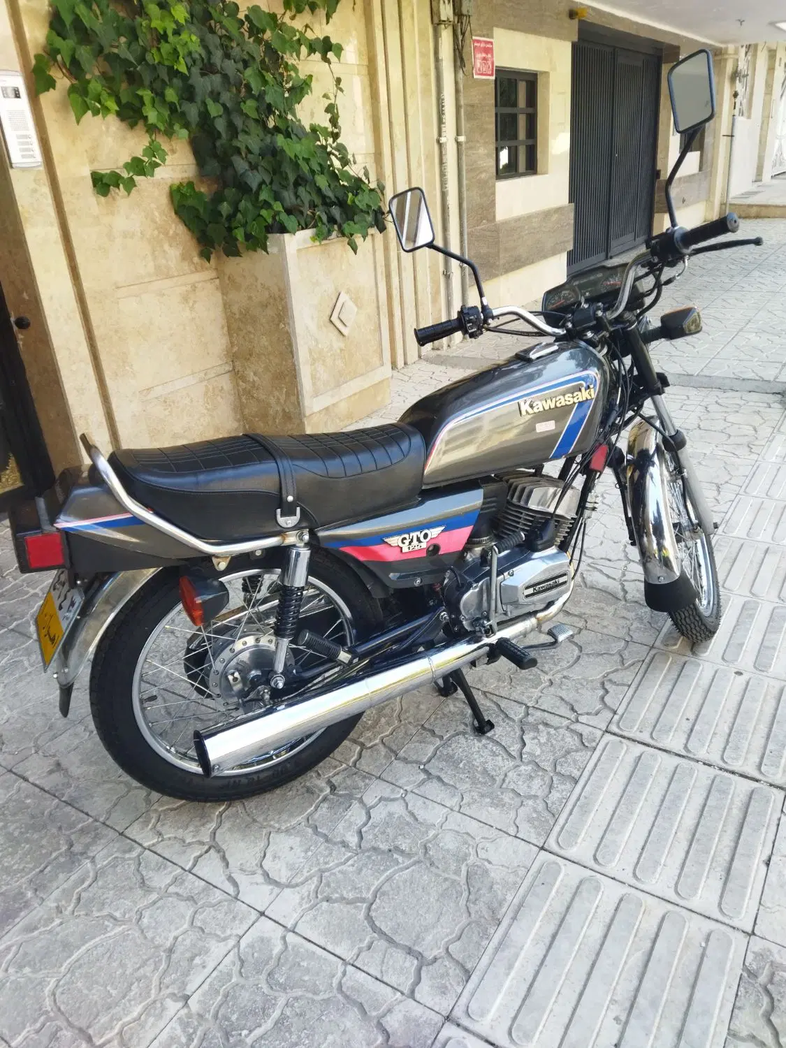 kawasaki GTO|موتورسیکلت|کرج, شهرک ظفر|دیوار