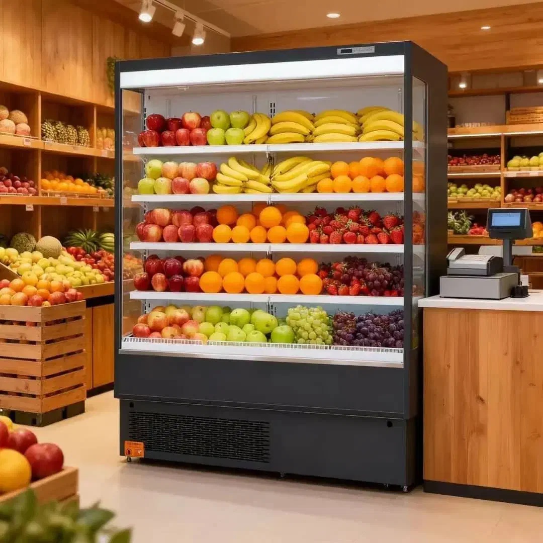 کرمانج تولید فروش مستقیم یخچال پرده هوا بدون درب|فروشگاه و مغازه|مشهد, فدک|دیوار