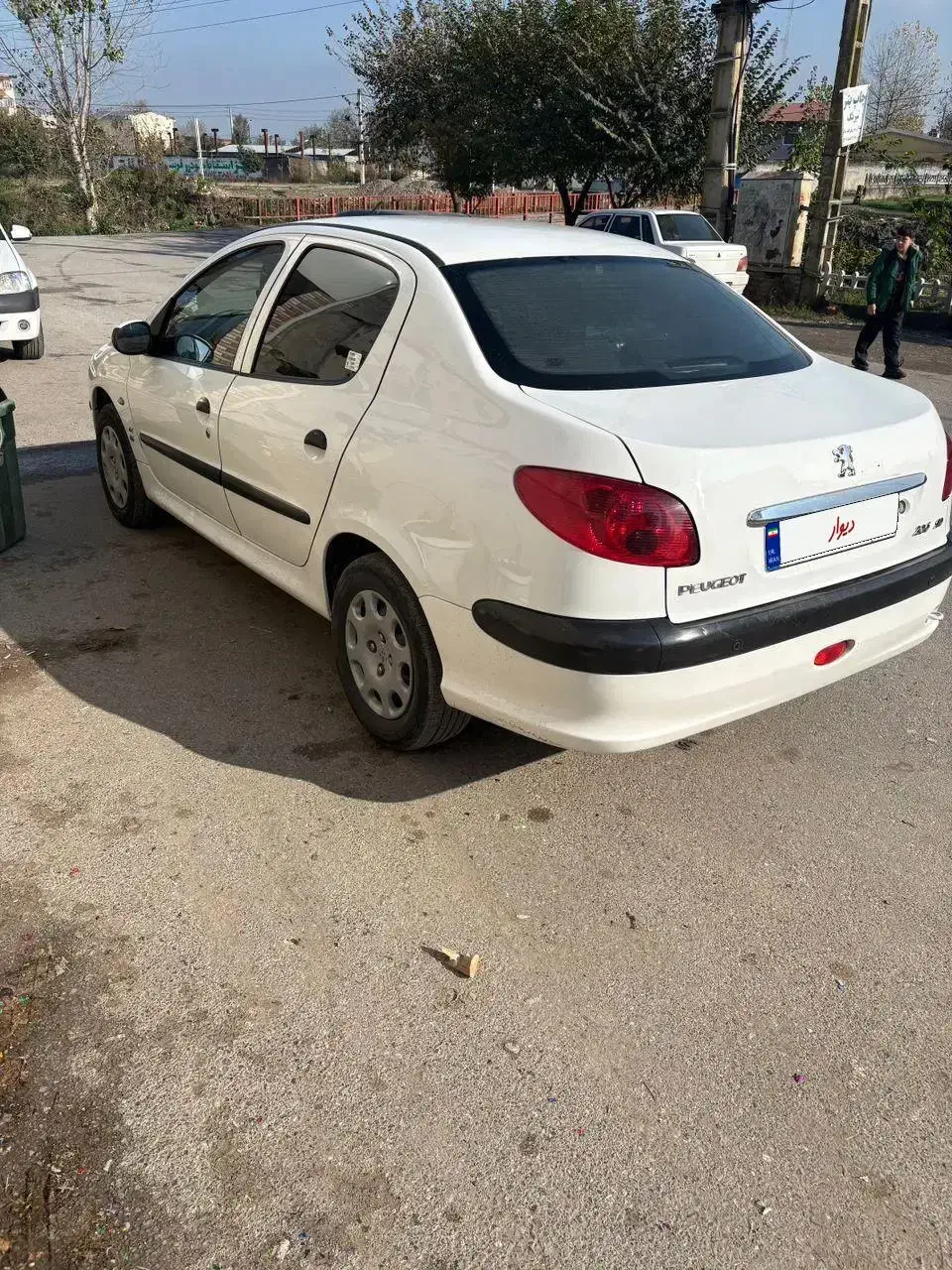 ۲۰۶sdv8|خودرو سواری و وانت|بابل, |دیوار