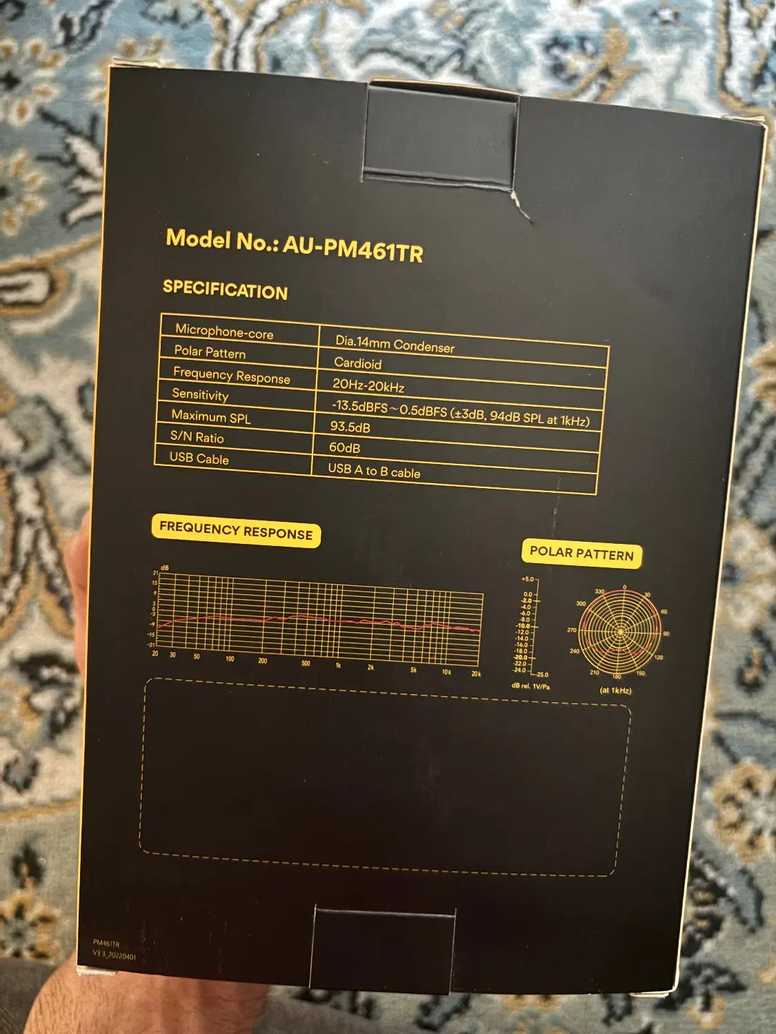 میکروفن Maono pm461TR|صوتی و تصویری|شیراز, پانصد دستگاه ارتش|دیوار