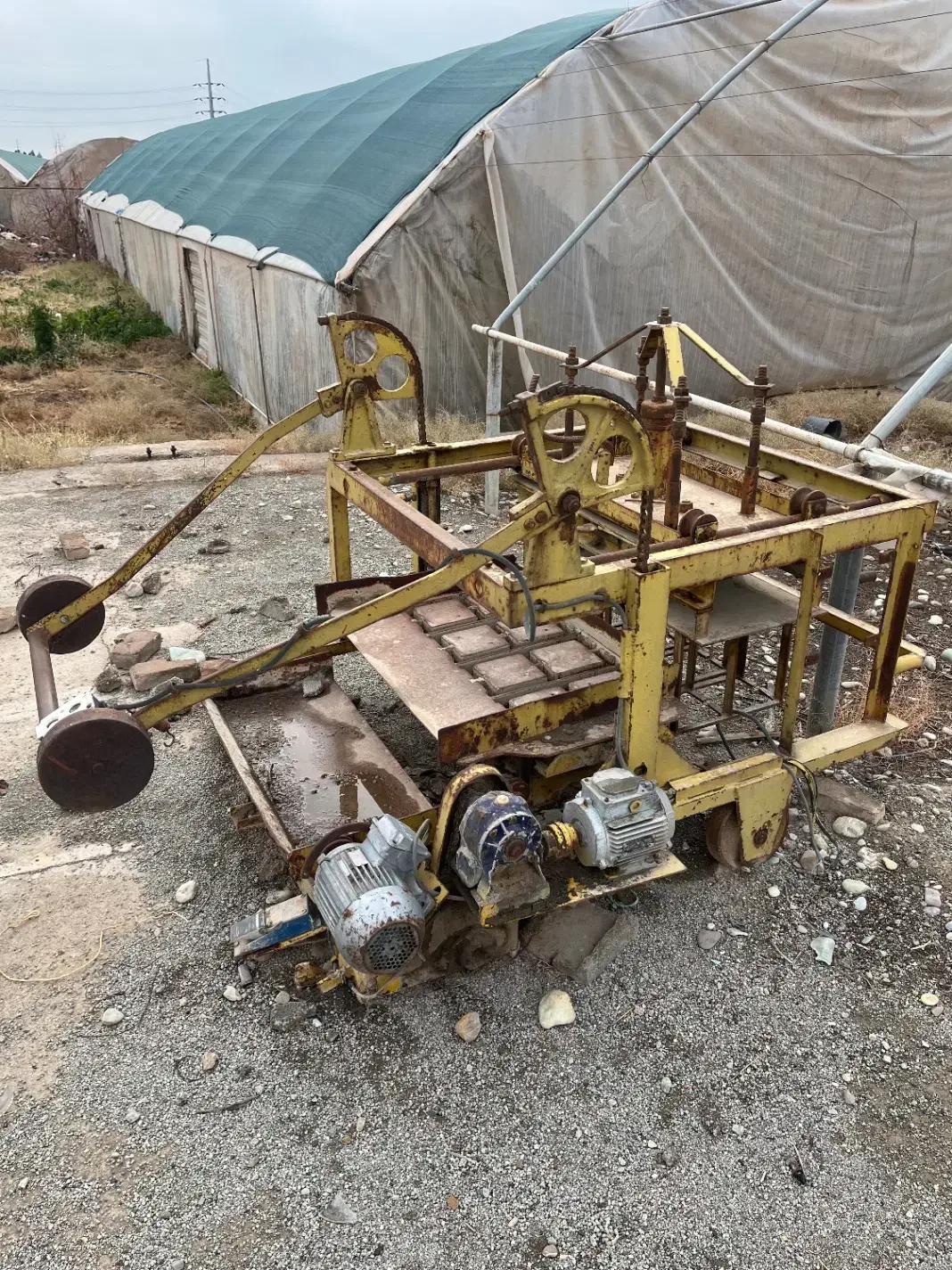 دستگاه بلوک زن|ماشین‌آلات صنعتی|پاکدشت, پاکدشت (مامازند)|دیوار