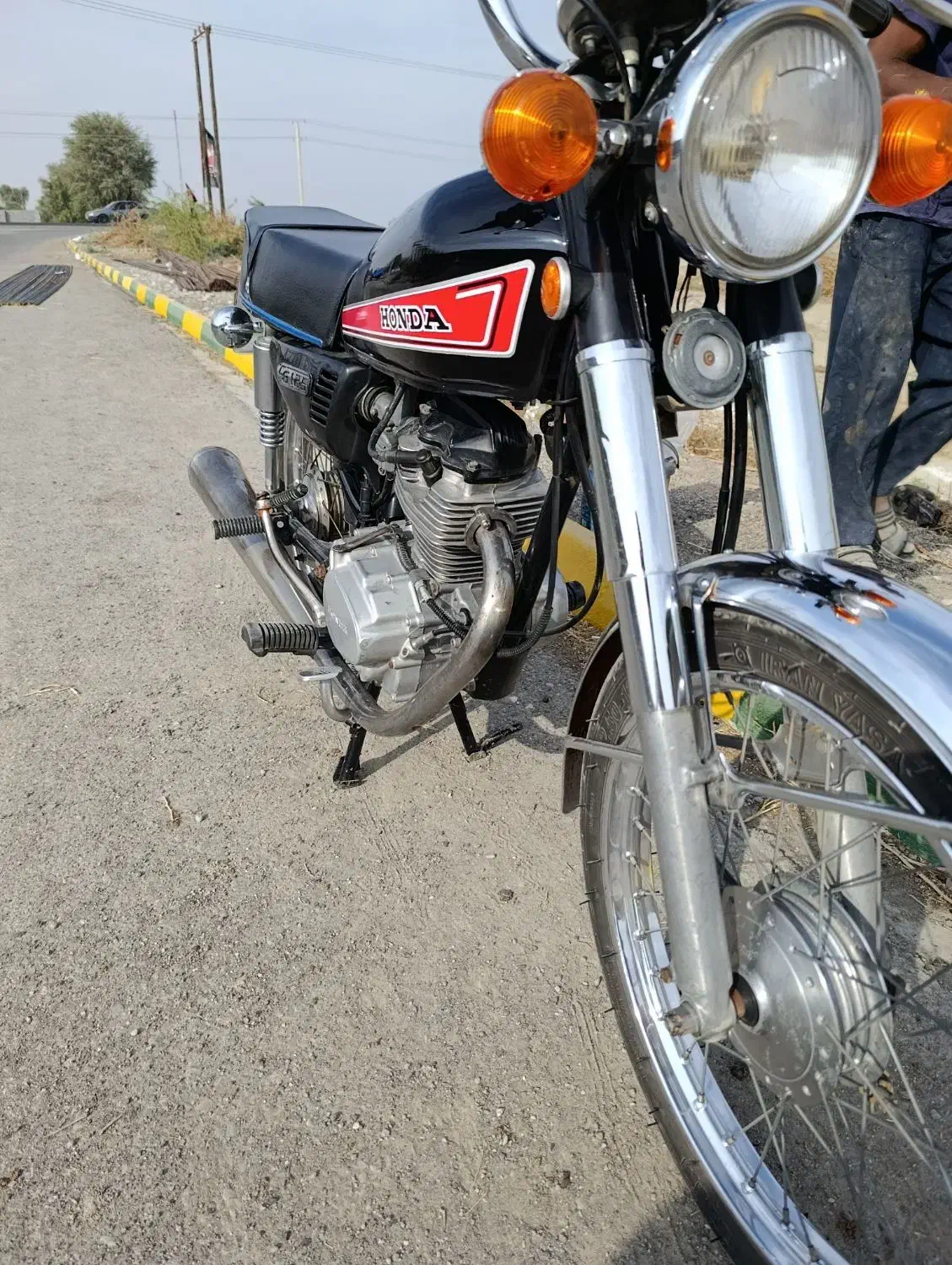 هوندا ژاپنی|موتورسیکلت|میناب, |دیوار