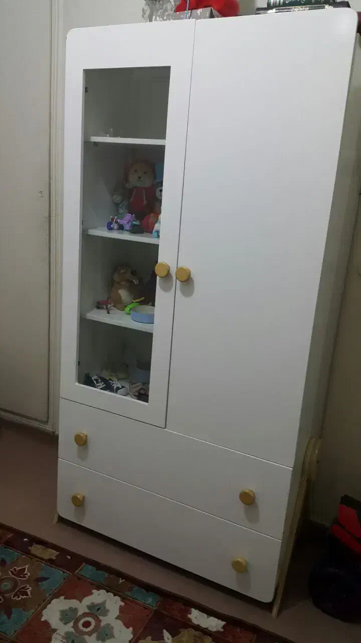 تختخواب وکمد کودک|تخت و سرویس خواب|تهران, مختاری|دیوار