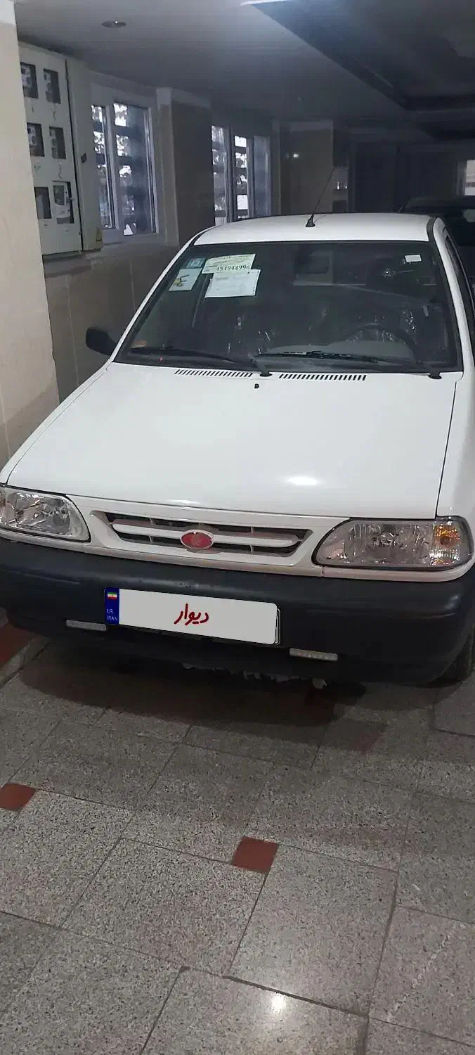 پراید وانت مدل ۴۰۴صفر|خودرو سواری و وانت|تهران, تهرانسر شرقی|دیوار