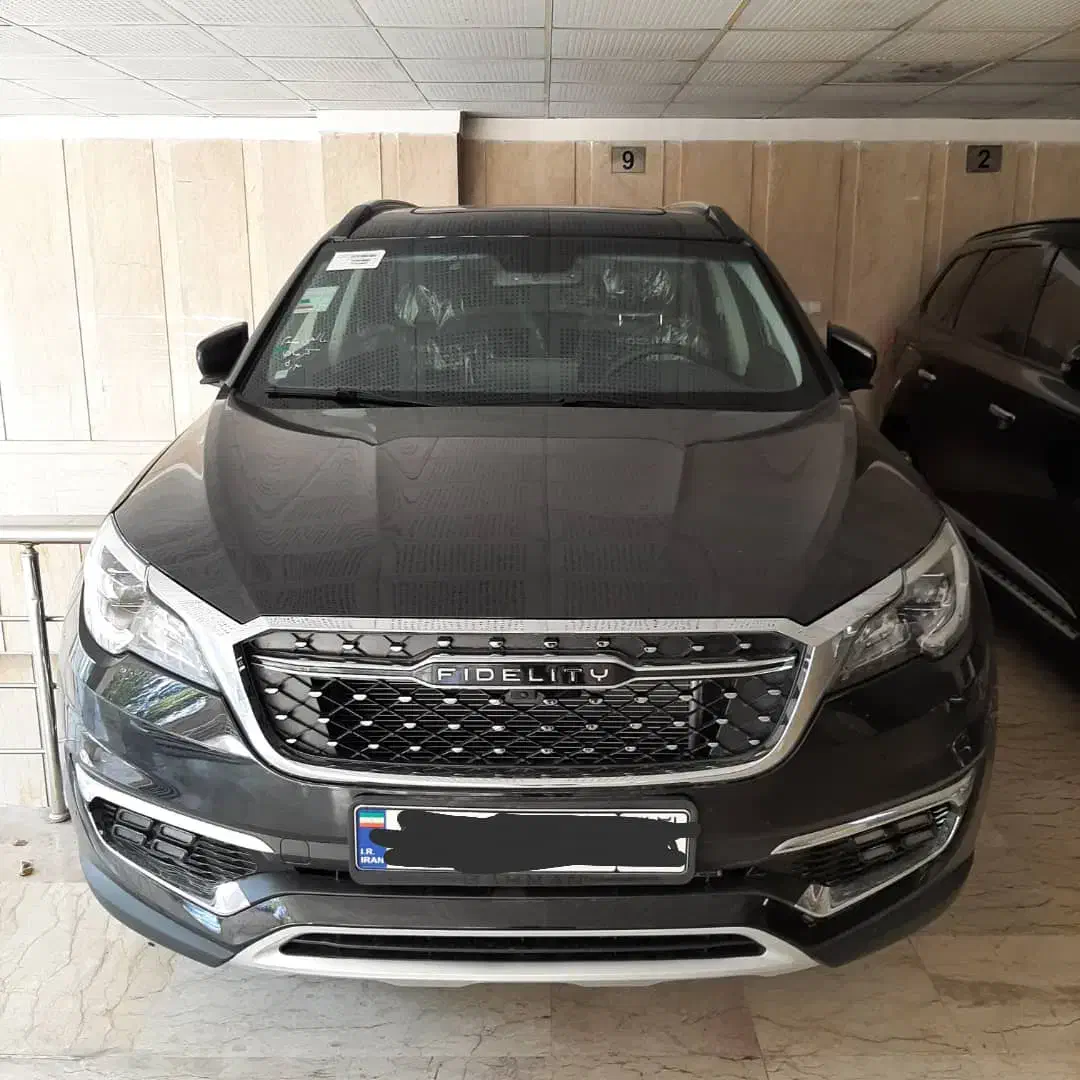 فروش نقدی خودرو فیدلیتی ۷ نفره مشکی صفر|خودرو سواری و وانت|تهران, اوقاف|دیوار