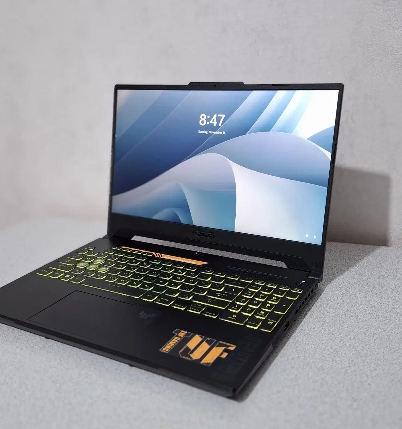 Asus fx507 zu4|رایانه همراه|فولادشهر, B4|دیوار