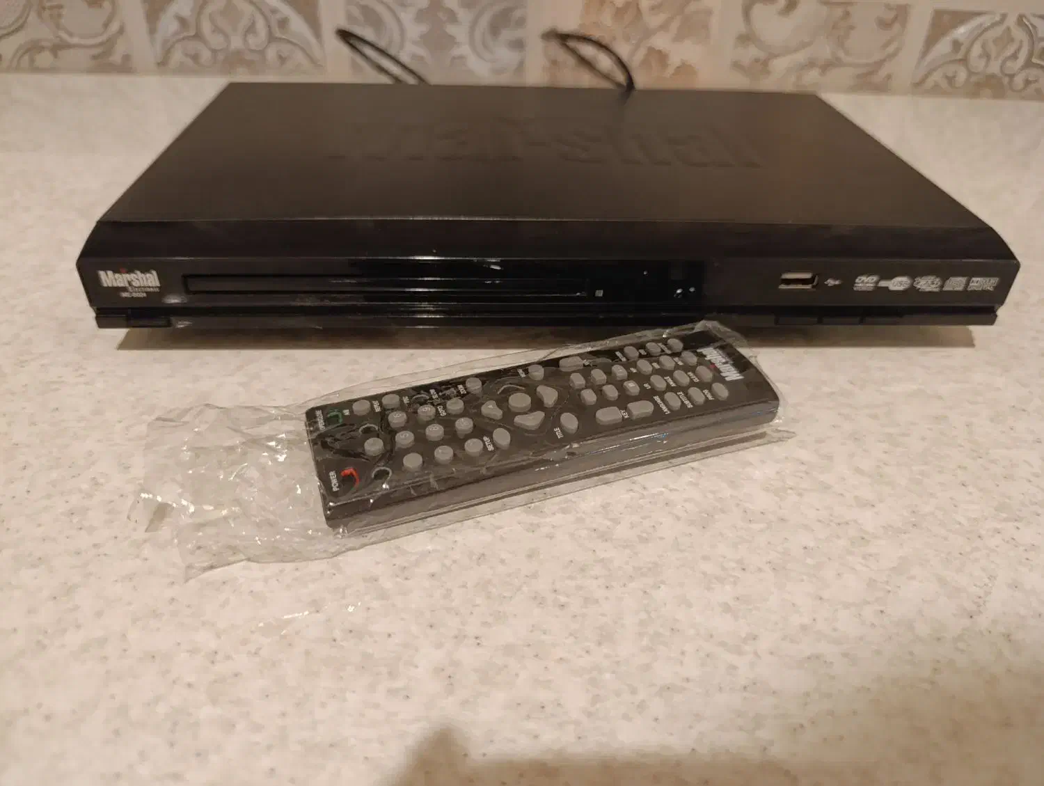 DVD Marshal|پخشکننده DVD و ویدیو|زنجان, |دیوار