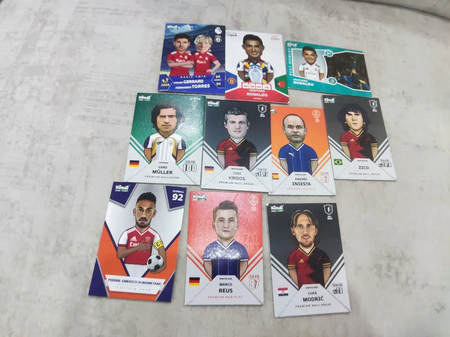 10 عدد کارت کیمدی|اسباب‌بازی بچه|شوشتر, |دیوار