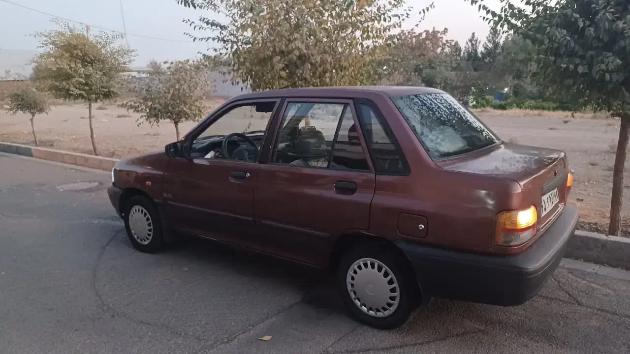 پراید دوگانه سوز کارخانه مدل ۸۹ دوبرگ سند|خودرو سواری و وانت|کرج, شهرک بهارستان|دیوار