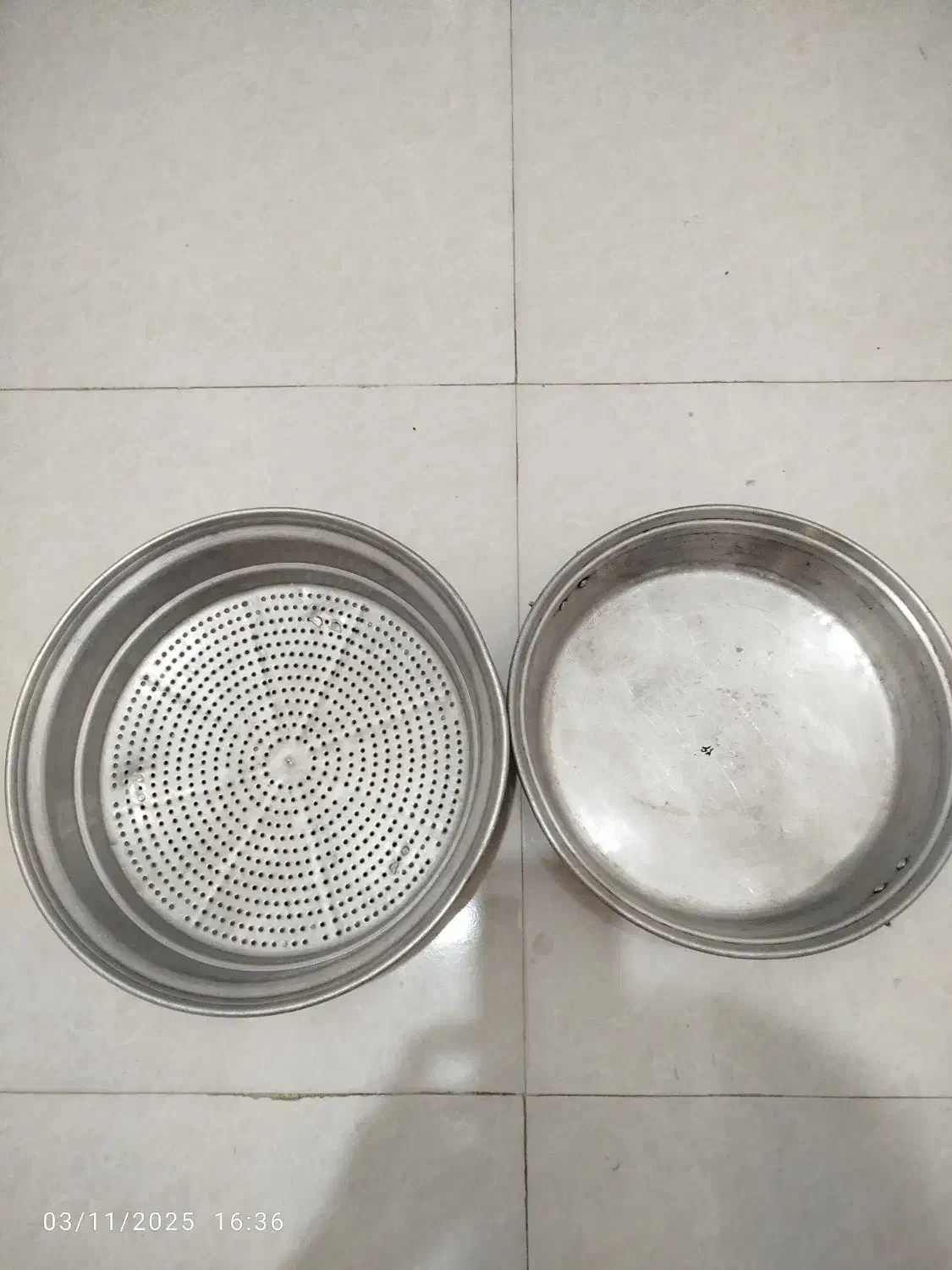 تابه و آبکش چدن روحی|ظروف پخت‌وپز|شیراز, پودنک|دیوار