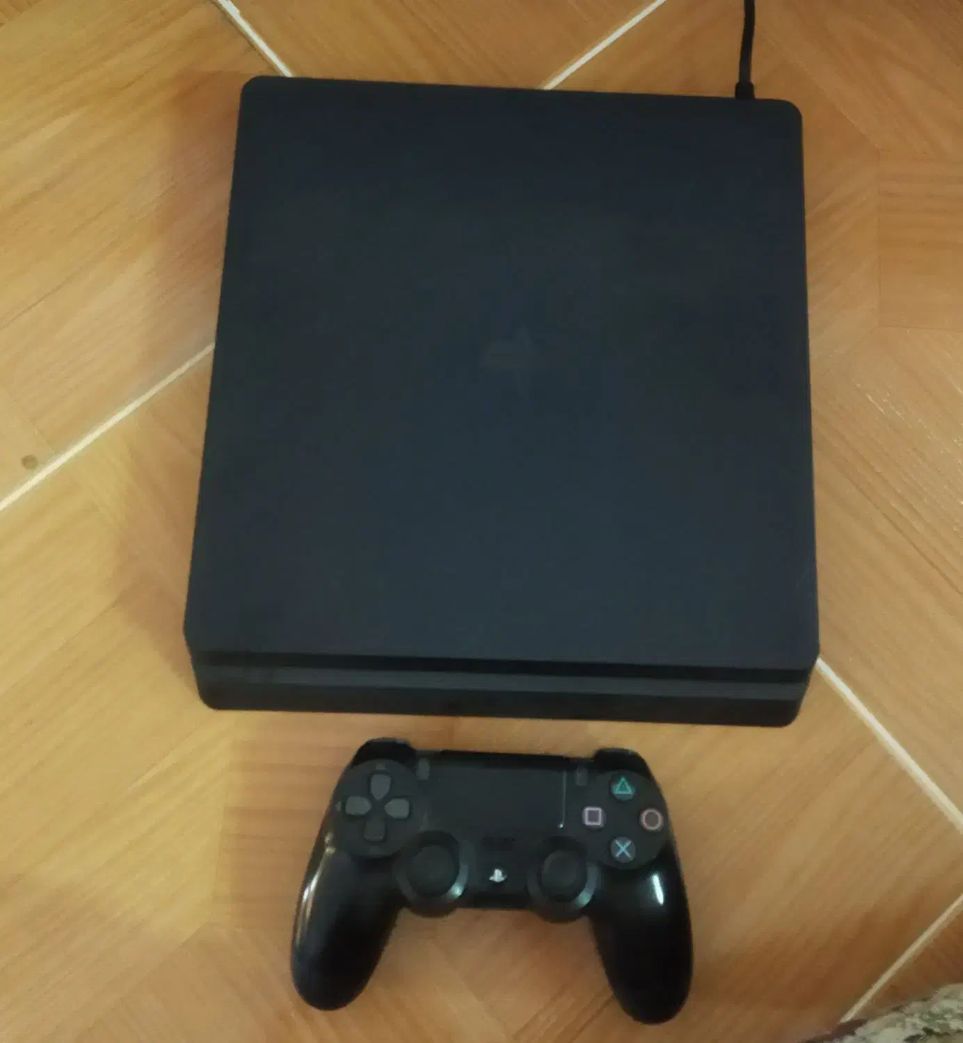 PS4 slim 500|کنسول، بازی ویدئویی و آنلاین|بندر انزلی, مسکن مهر|دیوار