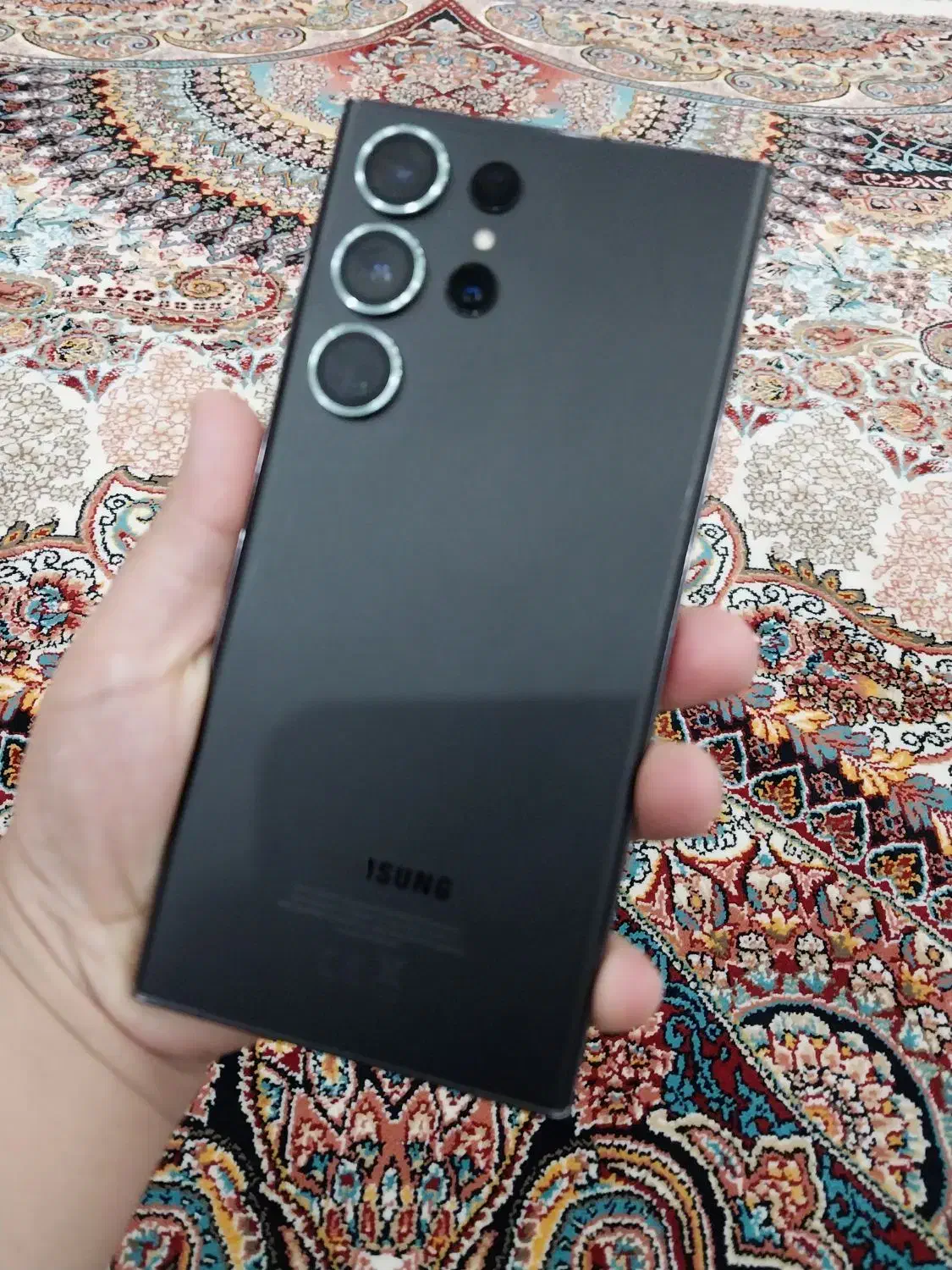 گوشی s23 ultera|موبایل|طبس, |دیوار