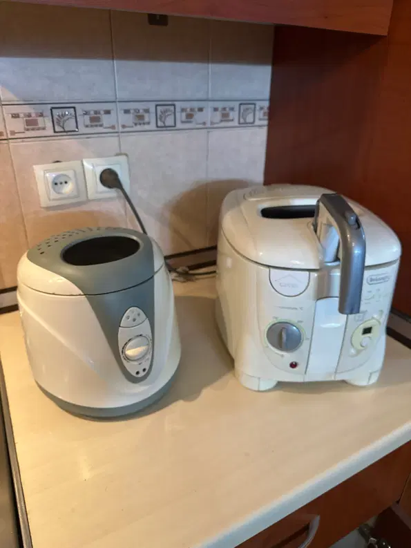 دو عدد سرخ کن برند vidas va delonghi|اجاق گاز و لوازم برقی پختوپز|تهران, آشتیانی|دیوار