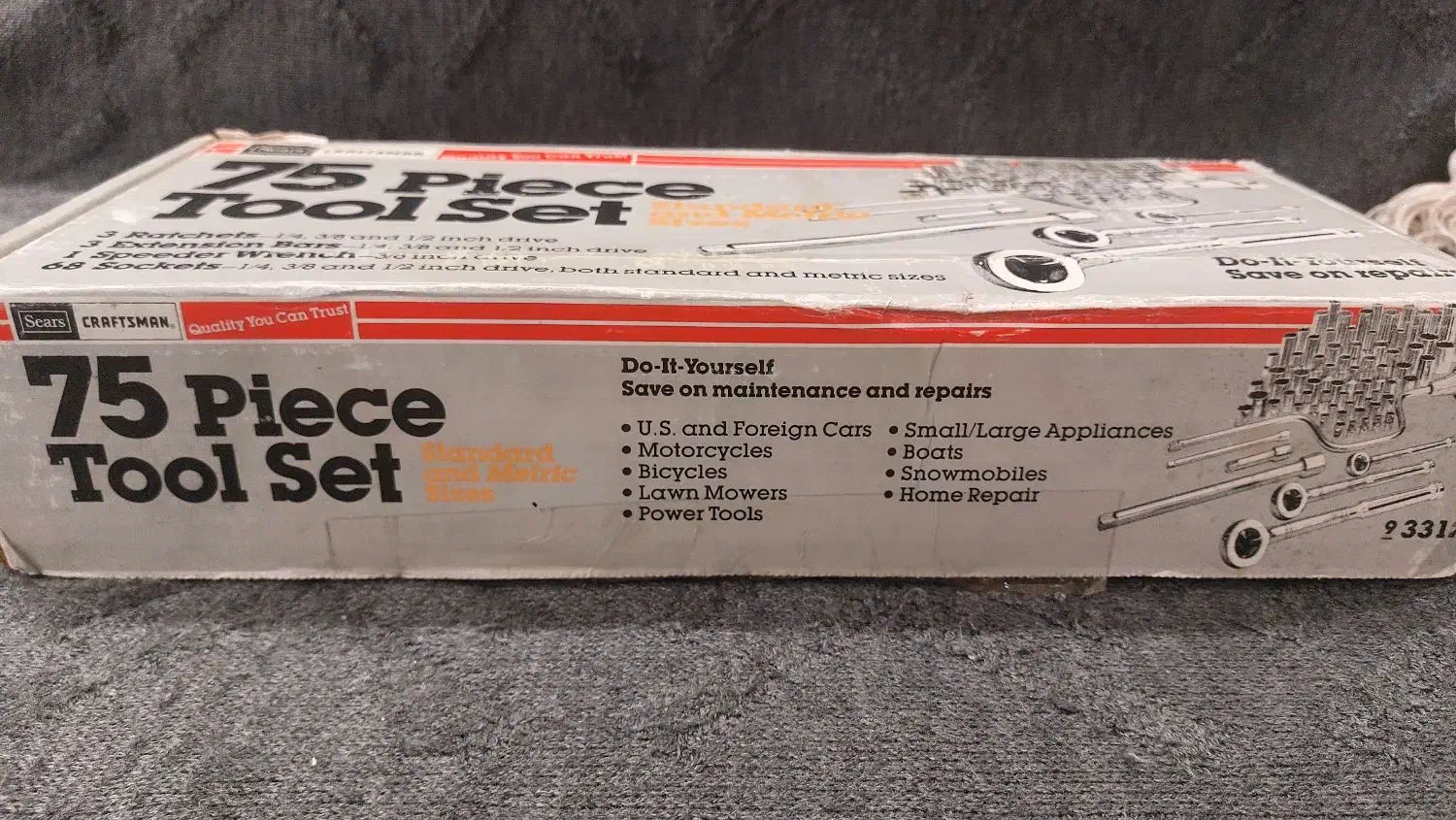 بکس امریکایی ۷۵ تکه|ابزارآلات|پردیس, فاز ۳|دیوار