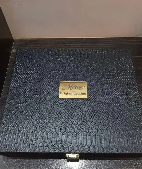 ست کیف و کمربند چرم|کیف، کفش، کمربند|رشت, گیل|دیوار