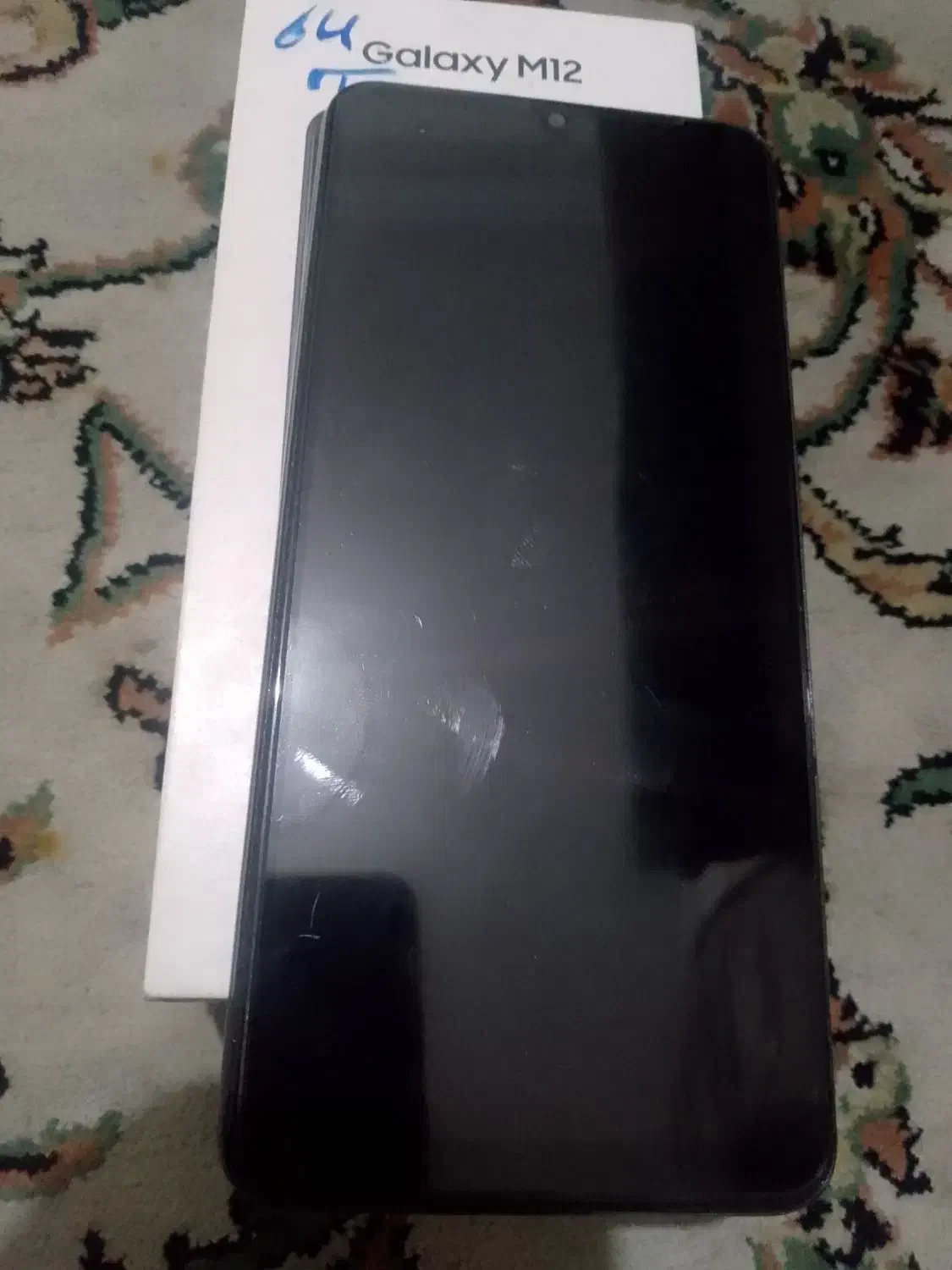 گوشی سامسونگ  m 12|موبایل|تهران, اوقاف|دیوار