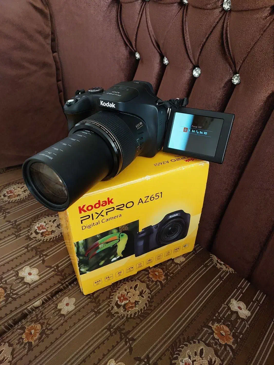 دوربین عکاسی و فیلمبرداری کداک|دوربین عکاسی و فیلمبرداری|نیشابور, دربقاضی|دیوار