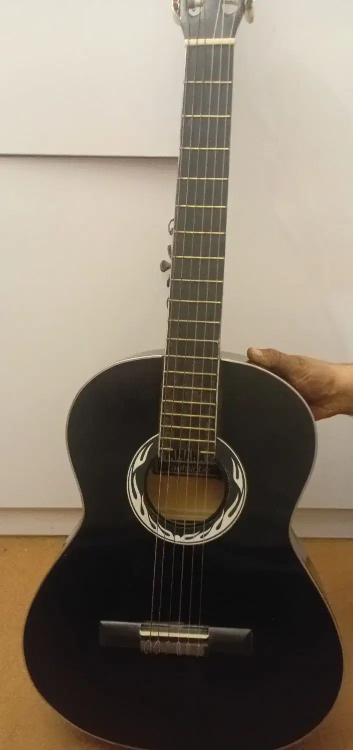 گیتار یاماها|گیتار، بیس، امپلیفایر|زنجان, |دیوار