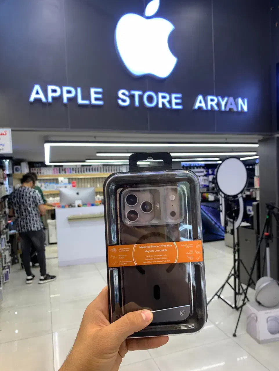 ۶عدد گارد اصلی ۱۷ پرو|لوازم جانبی موبایل و تبلت|قشم, |دیوار