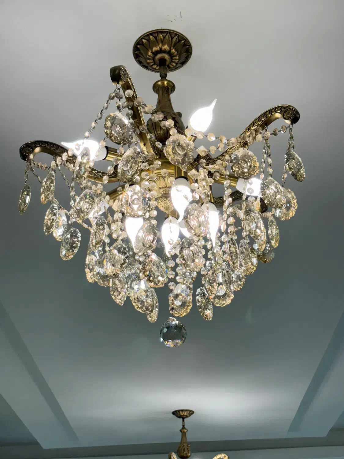 لوستر|لوستر و چراغ آویز|بندر امام خمینی, |دیوار