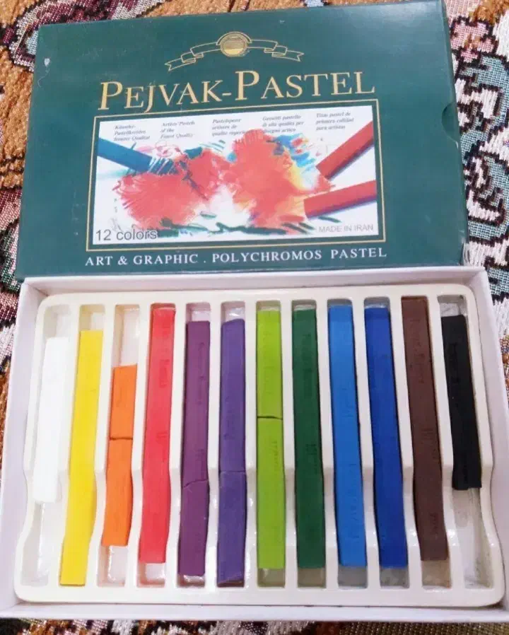 پاستل|لوازم التحریر|خمینی‌شهر, |دیوار