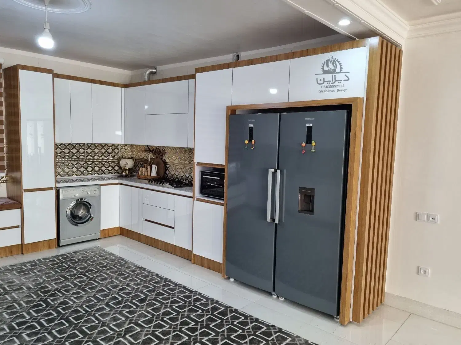 انواع کابینت و کمد دیواری|خدمات پیشه و مهارت|اهر, |دیوار