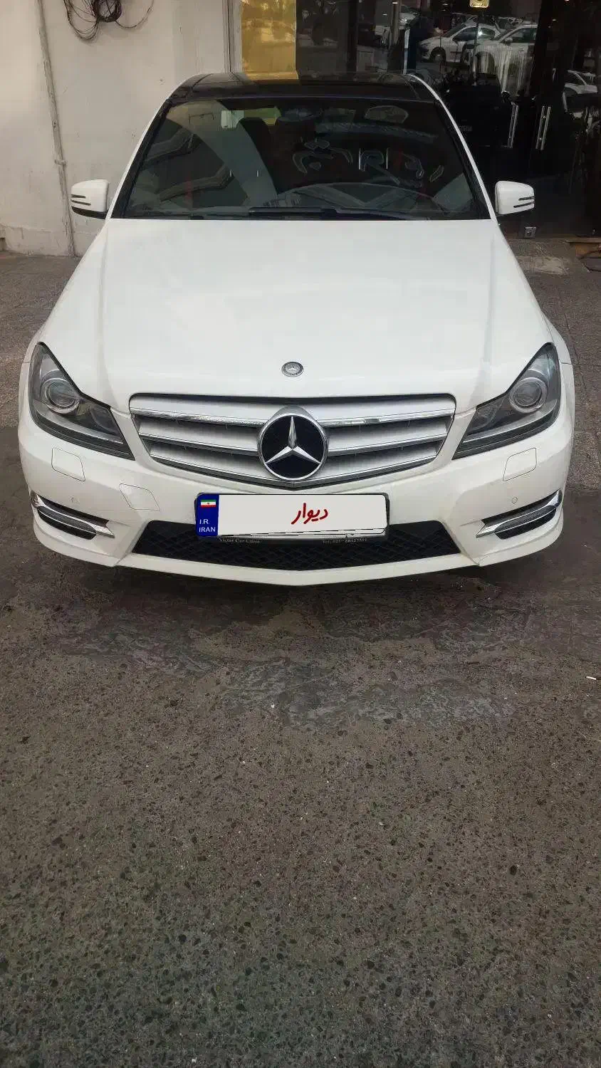 بنز C200 مدل 2014|خودرو سواری و وانت|تهران, سعادتآباد|دیوار