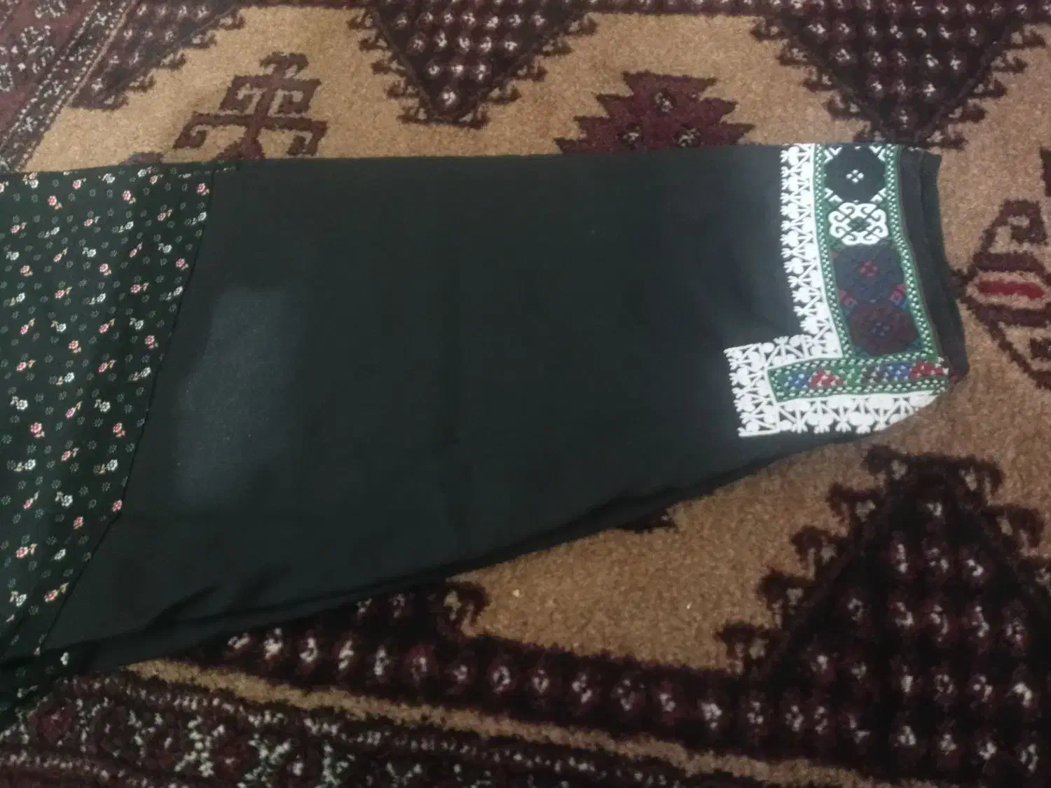 شلوار ترکمنی دست دوز|لباس|بندر ترکمن, |دیوار