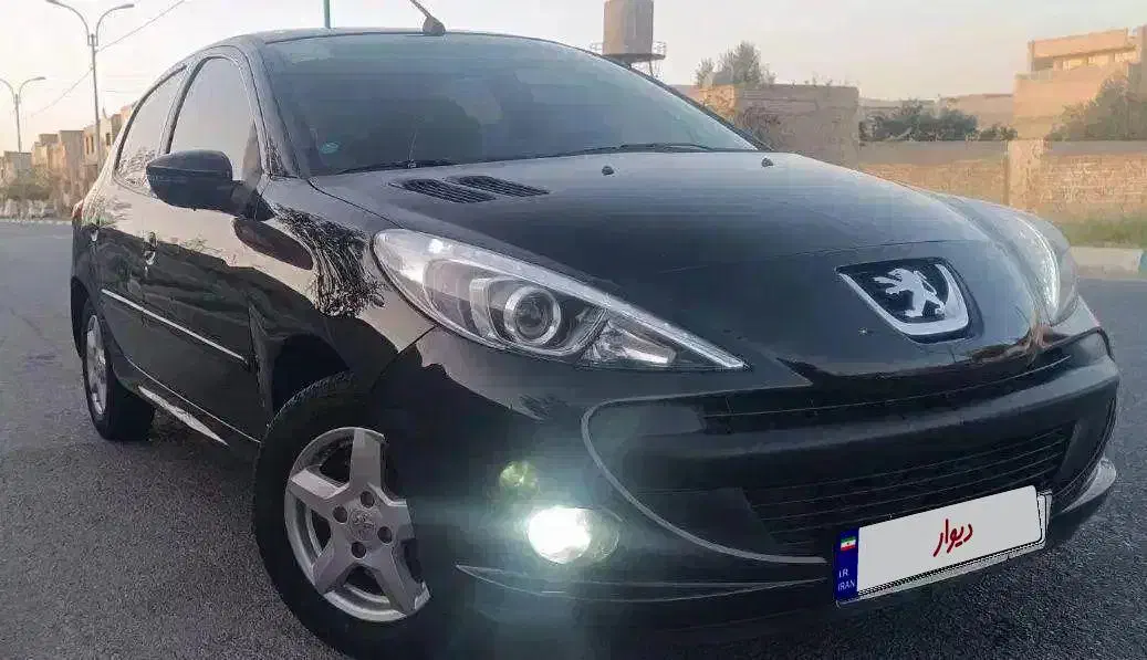 207 مدل ۱۴۰۰ـسقف فلز ، فرمان برقی فول|خودرو سواری و وانت|خرم‌آباد, |دیوار