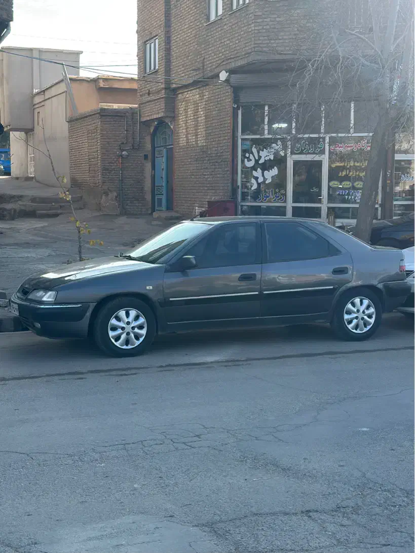 زانتیا ۲۰۰۰ مدل ۸۸|خودرو سواری و وانت|بوکان, |دیوار