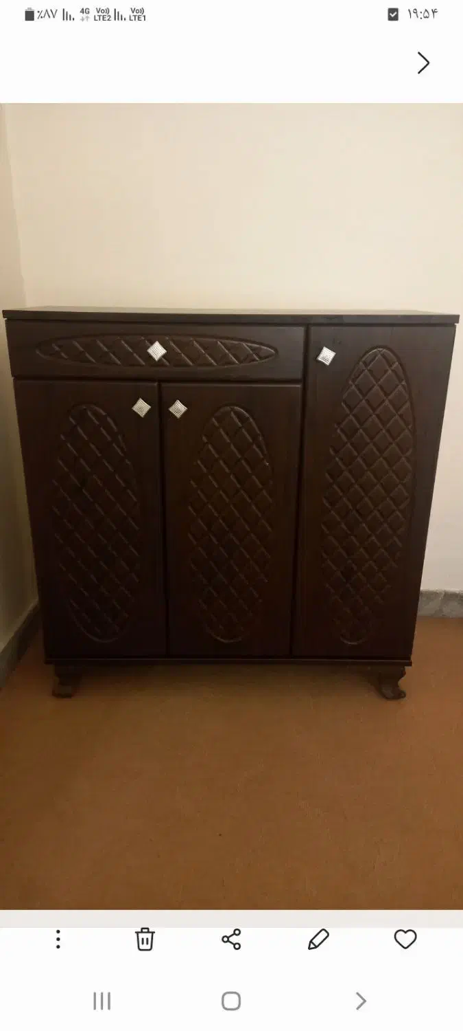 جاکفشی|جاکفشی، کمد، دراور|اسدآباد, |دیوار